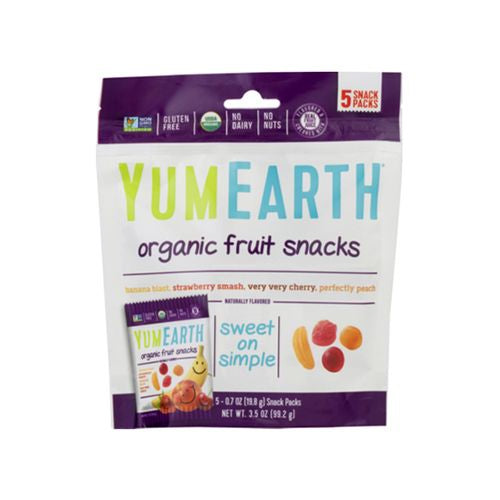 ORGANIC FRUIT SNACKS