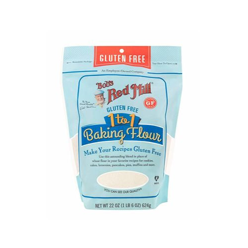Bobs Red Mill, Baking Flour Gf 1-to 1 - 22oz