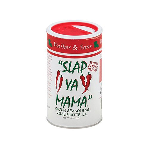 Slap Ya Mama White Pepper Blend Cajun Seasoning 8 oz