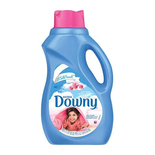 Downy Ultra Liquid Fabric Conditioner (Fabric Softener) April Fresh 40 Loads 34 fl oz