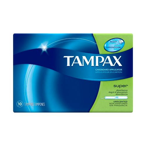 TAMPAX OEF SUPER 10CT