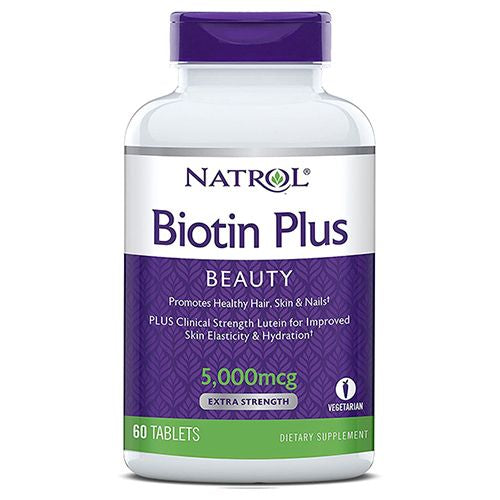 Natrol Biotin Plus 60 Tabs