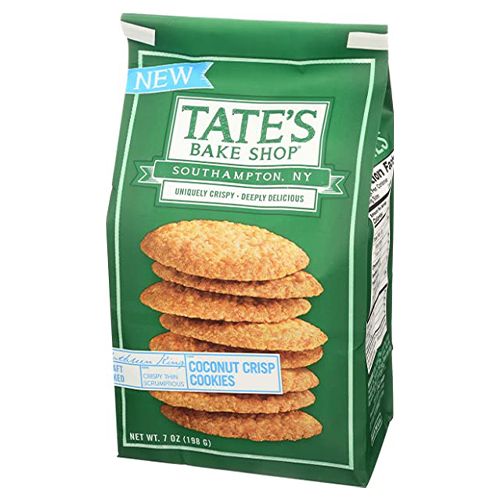COCONUT CRISP COOKIES