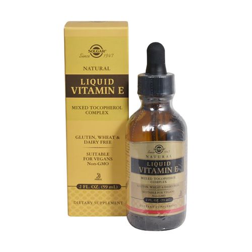 Solgar Liquid Vitamin E 2 fl oz Liq