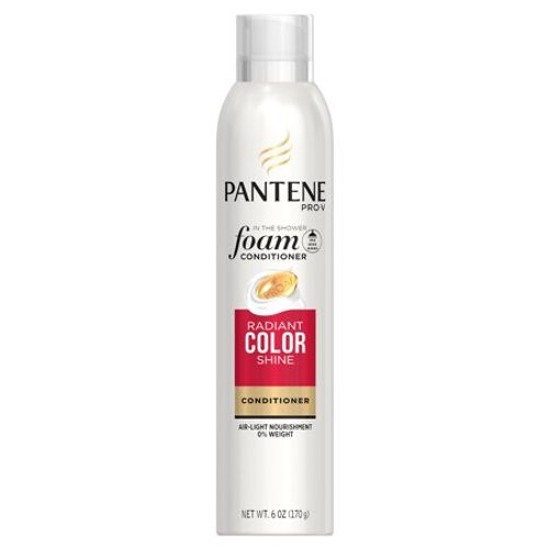 Pantene Pro-V Foam Conditioner Radiant Color Shine 6 Oz