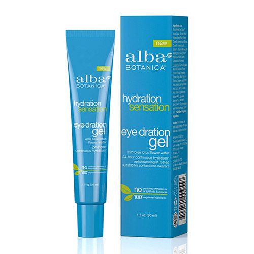 Alba Botanica Hydration Sensation Eye-Dration Gel 1 fl oz