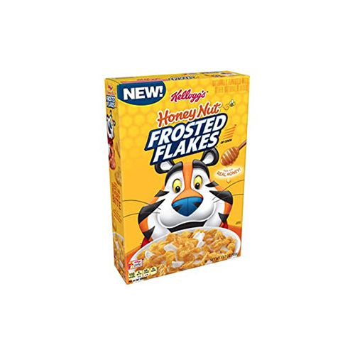 HONEY NUT FROSTED FLAKES OF CORN, HONEY NUT