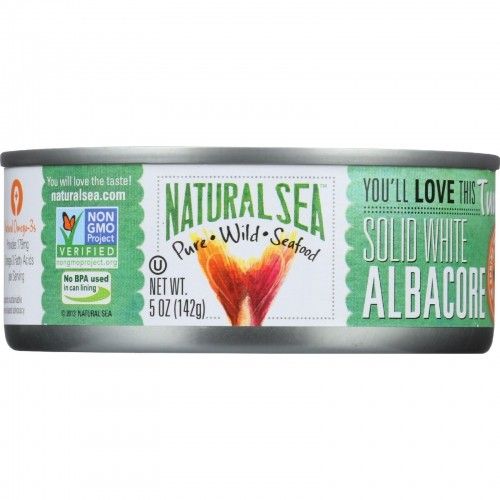 2042091 5 oz Albacore No Salt White Tuna