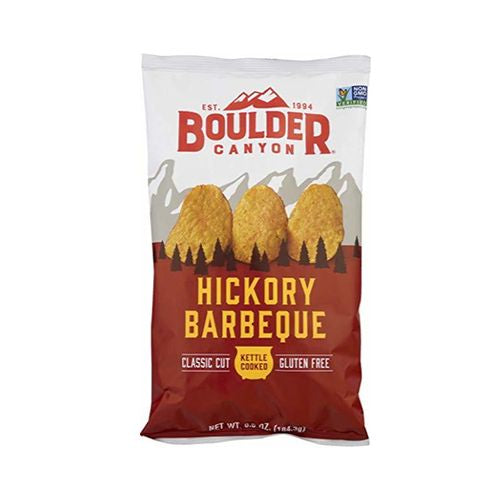 KETTLE COOKED POTATO CHIPS