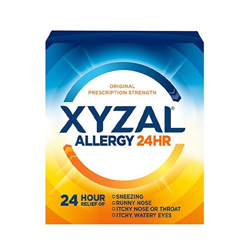 Xyzal Adult Allergy 24HR (35 Ct) Allergy Relief Tablets