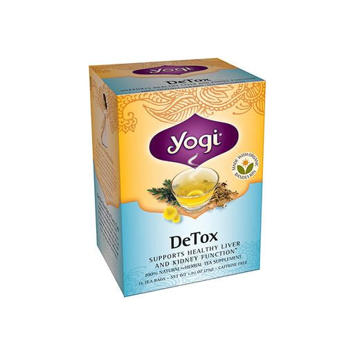 Yogi Tea - DeTox Tea - 16ct
