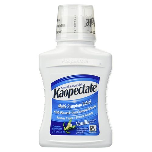 Kaopectate Anti-Diarrheal Upset Stomach Relief Vanilla 8 fl oz