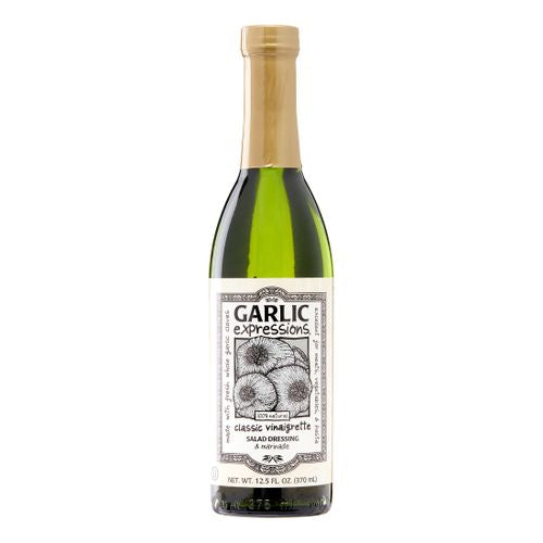 GARLIC EXPRESSIONS, CLASSIC VINAIGRETTE SALAD DRESSING & MARINADE
