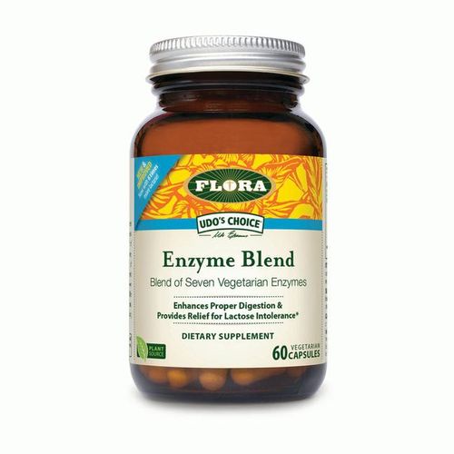 Flora Enzyme Blend 60 capsules