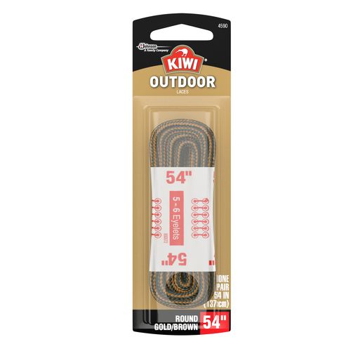 Kiwi Outdoor Boot Lace 54 Yellow &