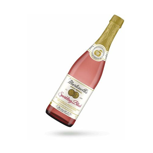 Martinelli s Gold Medal Sparkling Blush 100% Juice 25.4 fl oz