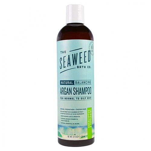 Seaweed Bath Company, Shampoo Eucalyp Pprmint - 12oz