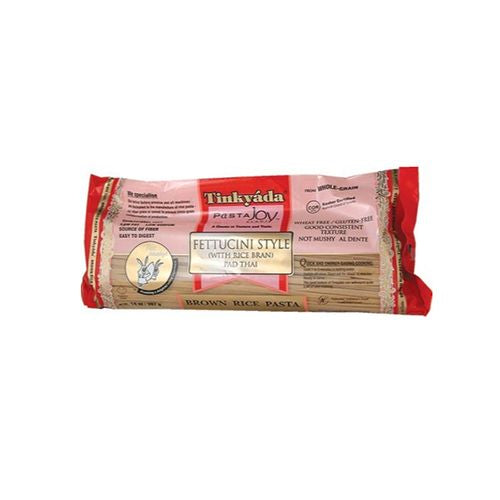 FETTUCINI STYLE PAD THAI BROWN RICE PASTA, FETTUCINI STYLE