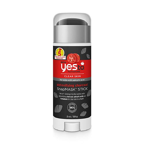 Yes To Tomatoes Detoxifying Charcoal Multi-Use Face Snapmask Stick 2 Oz.
