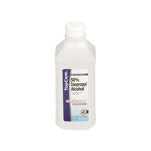 Topcare Isopropyl Rubbing Alcohol 70% 16 Fl. Oz. Exp. 03/23