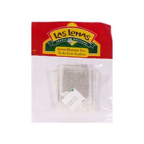Las Lomas Seven Blossom Tea - 6 Ct