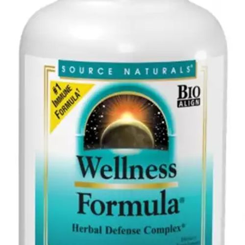 Wellness Formula Advanced Daily Immune Support 180 Tablets Source Naturals