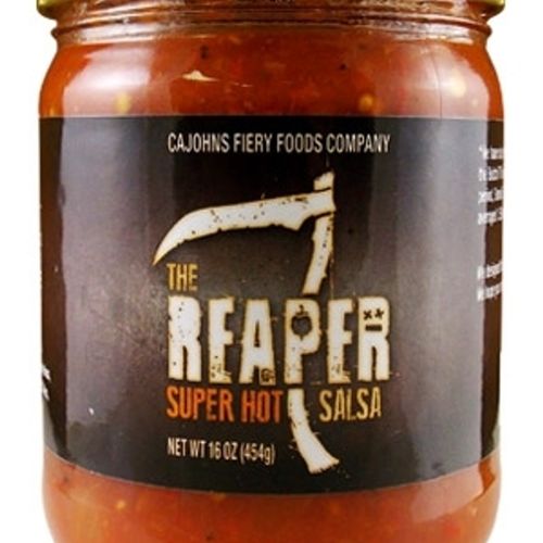 Carolina Reaper Salsa 16oz