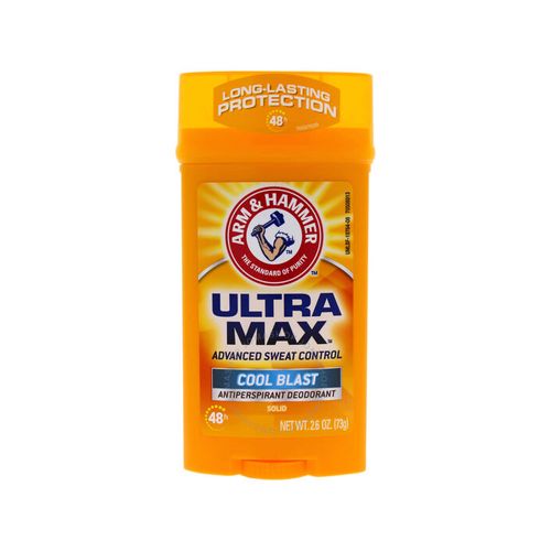 ARM HAMMER ULTRA MAX Deodorant- Cool Blast- Solid - 2.6oz