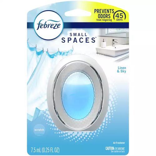 Febreze Odor-Eliminating Small Spaces Air Freshener Linen & Sky