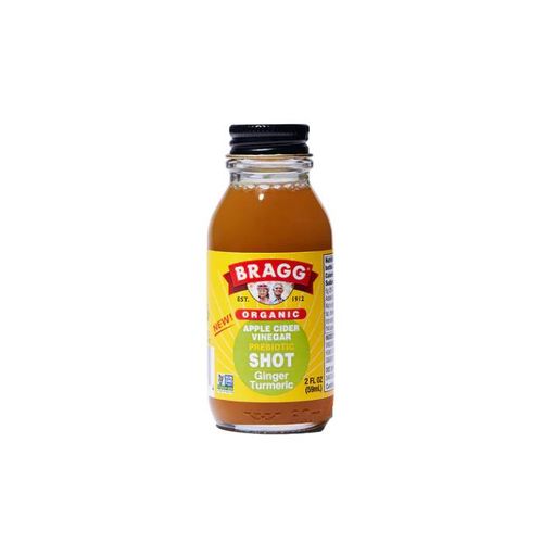 Bragg, Shot Acv Ginger Turmeric - 2floz