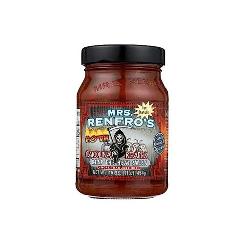 CAROLINA REAPER SALSA, HOT