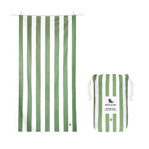 Xl Khaki Beach Towel