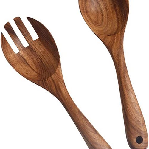 RSVP International Silicone Stir Spoons 10 inch Multi-Color | BPA-Free | Prefect for Stirring Drinks & Getting to the Bottom of Jars | Dishwasher Safe