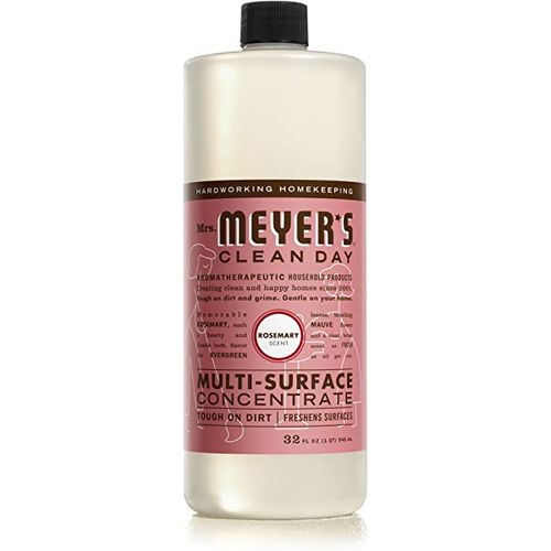 Mrs. Meyer s Clean Day Liquid Dish Soap Rosemary Scent 16 Ounce Bottle