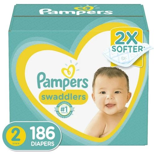 PAMPERS DIAPERS