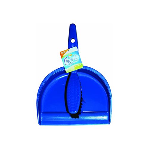 Clean Up Large Dustpan with Brush