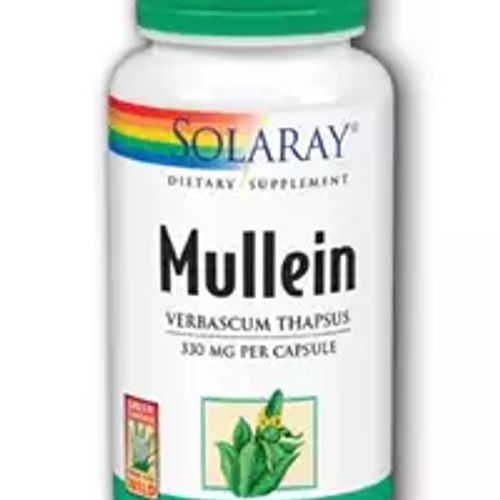 Solaray Mullein 100 Capsules