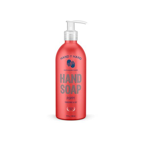 Soap Hand Poppy - 10 Oz.