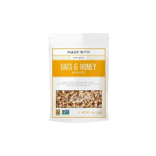 OATS & HONEY GRANOLA, OATS & HONEY