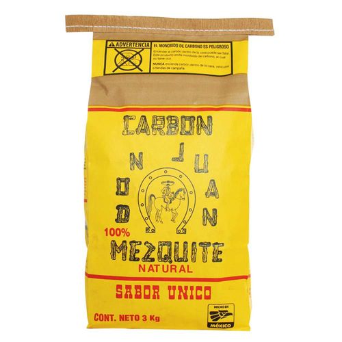 Don Juan Mezquite Charcoal Natural -