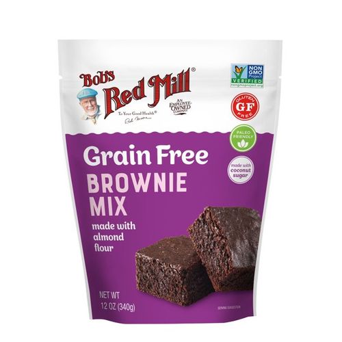 Bob's Red Mill Grain Free Brownie Mix, 12 Oz