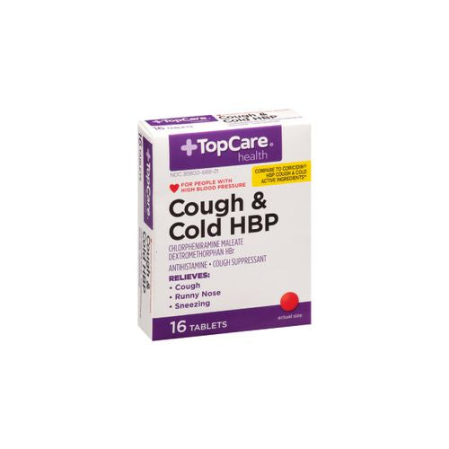Cough N Cold Hbp 16ct