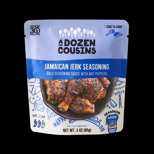 A Dozen Cousins, Seasoning Jamaican Jerk - 3oz