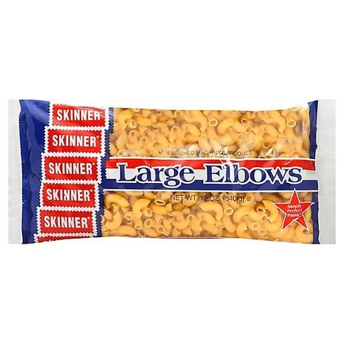 Skinner Large Elbows Pasta, 24-Ounce Bag