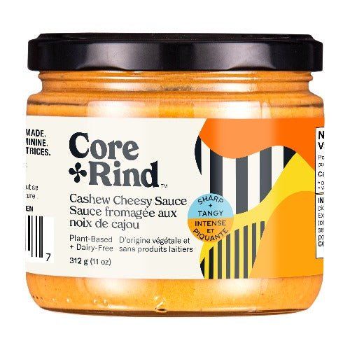 Core Rind Cashew Cheesy Sauce