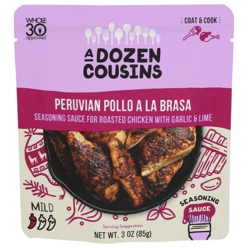 KHCH00395972 3 oz Peruvian Pollo A La Brasa Seasoning