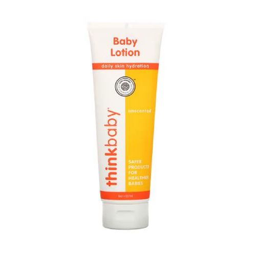 Thinkbaby 245209 8 oz Unscented Baby Lotion