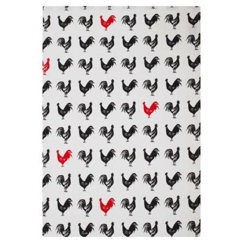 MU Kitchen Designer Print Kitchen Towel French Hen