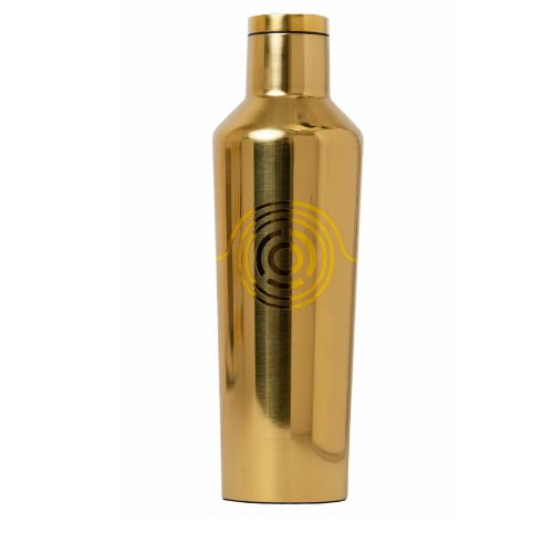 Corkcicle 16 oz Star Wars Travel Canteen Triple-Insulated Stainless Steel C-3PO