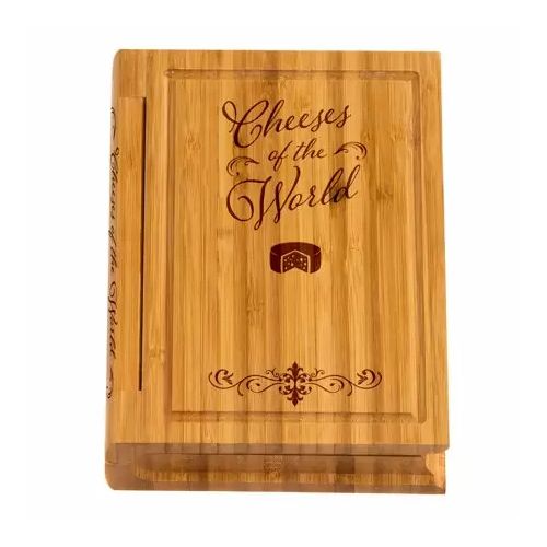 Picnic Plus Cheese Book Cheese Board
